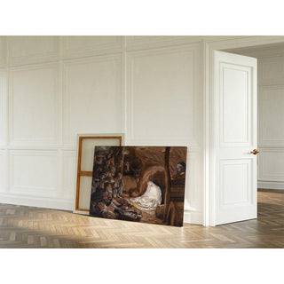 L'adoration des bergers - James Tissot | Reproduction Tableau Décoration murale affiche copie