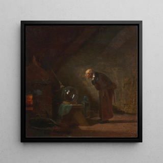 L'alchimiste - Carl Spitzweg