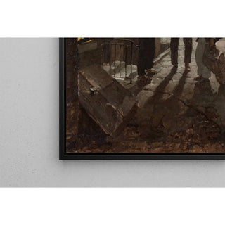 L'homme au carrefour - Dean Cornwell | Reproduction Tableau Décoration murale affiche copie