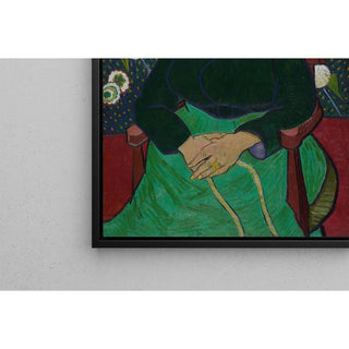 La Berceuse Augustine Roulin - Vincent van Gogh | Reproduction Tableau Décoration murale affiche copie