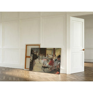 La Classe de Danse - Edgar Degas | Reproduction Tableau Décoration murale affiche copie