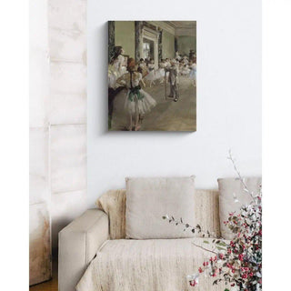 La Classe de danse - Edgar Degas | Reproduction Tableau Décoration murale affiche copie