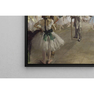 La Classe de danse - Edgar Degas | Reproduction Tableau Décoration murale affiche copie