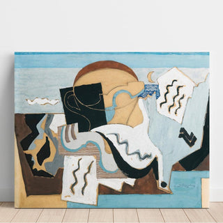 La Colombe Poignardée - Louis Marcoussis | Reproduction Tableau Décoration murale affiche copie