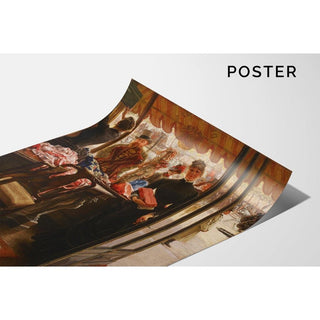 La Demoiselle de Magasin - James Tissot | Reproduction Tableau Décoration murale affiche copie