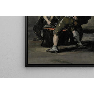 La Forge - Francisco de Goya | Reproduction Tableau Décoration murale affiche copie