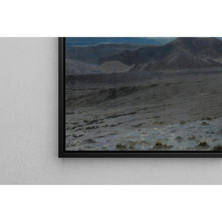 La Fuite en Égypte Nuit - Jean-Léon Gérôme | Reproduction Tableau Décoration murale affiche copie