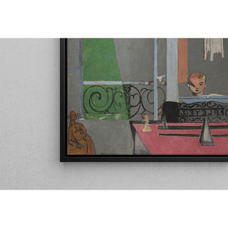 La Leçon de piano - Henri Matisse | Reproduction Tableau Décoration murale affiche copie