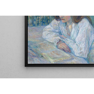 La Liseuse - Henri de Toulouse-Lautrec | Reproduction Tableau Décoration murale affiche copie