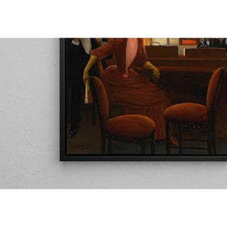 La Loge - Jean Béraud | Reproduction Tableau Décoration murale affiche copie