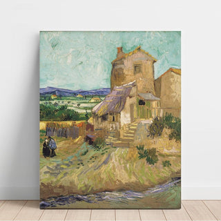 La Maison de la Crau - Vincent van Gogh | Reproduction Tableau Décoration murale affiche copie