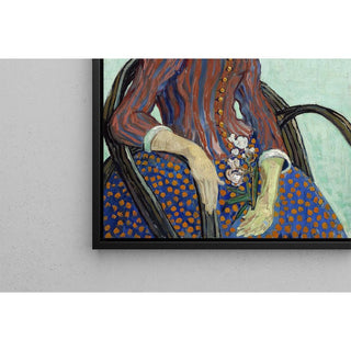 La Mousmé - Vincent van Gogh | Reproduction Tableau Décoration murale affiche copie