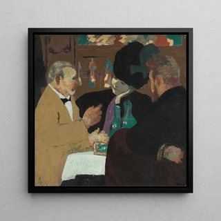 Kunstdruck | La Partie de Plaisir - Édouard Vuillard