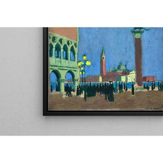 La Piazzetta, Venise - Maurice Denis | Reproduction Tableau Décoration murale affiche copie
