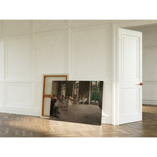 La Répétition - Edgar Degas | Reproduction Tableau Décoration murale affiche copie