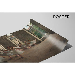 La Répétition - Edgar Degas | Reproduction Tableau Décoration murale affiche copie