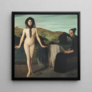 La ballerine nue - Ángel Zárraga