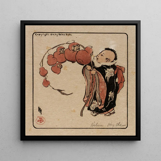 La branche Daruma - Helen Hyde