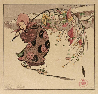 La branche de bonne chance - Helen Hyde