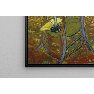 La chaise de Gauguin - Vincent van Gogh | Reproduction Tableau Décoration murale affiche copie