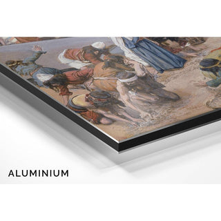 La collecte de la manne - James Tissot | Reproduction Tableau Décoration murale affiche copie