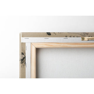 La courtisane Hinazuru de Chojiya avec ses suivantes Tsuruji et Tsuruno - Kitagawa Utamaro | Reproduction Tableau Décoration murale affiche copie