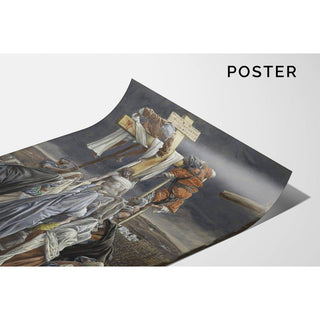 La descente de la croix - James Tissot | Reproduction Tableau Décoration murale affiche copie