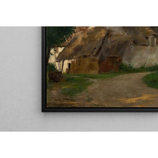 La ferme à l'entrée du bois - Rosa Bonheur | Reproduction Tableau Décoration murale affiche copie