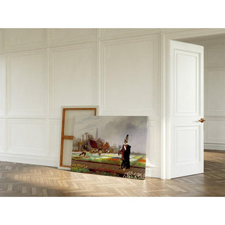 La folie des tulipes - Jean-Léon Gérôme | Reproduction Tableau Décoration murale affiche copie