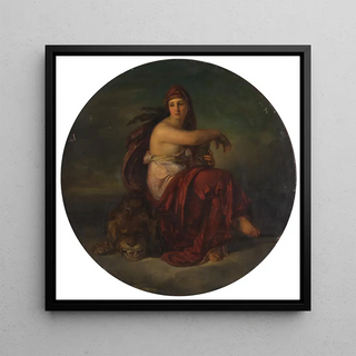 La force - Friedrich von Amerling