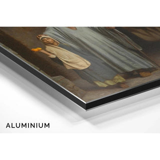 La main tendue - Jean-Léon Gérôme | Reproduction Tableau Décoration murale affiche copie