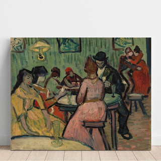 La maison close Le Lupanar - Vincent van Gogh | Reproduction Tableau Décoration murale affiche copie