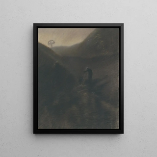 Ladislav Mednynszky - Nostalgia.webp