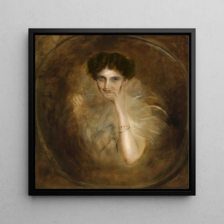 Franz von Lenbach - Lady Mary Victoria Leiter Curzon.webp