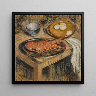 Langouste du Portugal - Gustave Loiseau