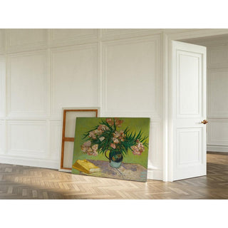 Lauriers-roses - Vincent van Gogh | Reproduction Tableau Décoration murale affiche copie