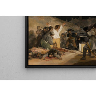 Le 3 mai 1808 - Francisco de Goya | Reproduction Tableau Décoration murale affiche copie