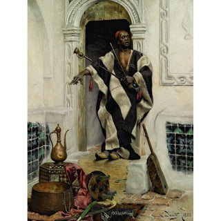 Le Della l, Le Caire - Ludwig Deutsch | Reproduction Tableau Décoration murale affiche copie