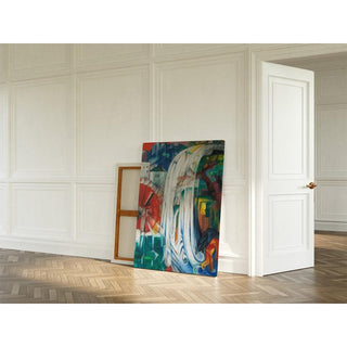 Le Moulin ensorcelé - Franz Marc | Reproduction Tableau Décoration murale affiche copie