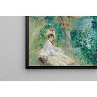 Le Pêcheur à la Ligne - Pierre-Auguste Renoir | Reproduction Tableau Décoration murale affiche copie