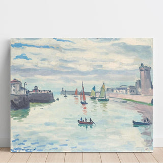 Le Port de la Chaume Les Sables d’Olonne par Albert Marquet | Reproduction Tableau Décoration murale affiche copie