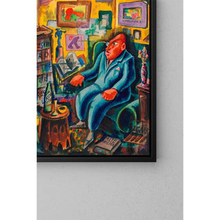 Le Snob - Karl Wiener | Reproduction Tableau Décoration murale affiche copie