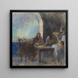 Le Souper à Emmaüs - Jean-Louis Forain