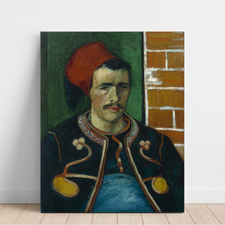 Le Zouave - Vincent van Gogh | Reproduction Tableau Décoration murale affiche copie