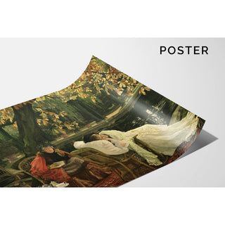 Le convalescent - James Tissot | Reproduction Tableau Décoration murale affiche copie