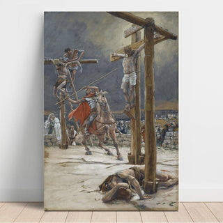 Le coup de lance - James Tissot | Reproduction Tableau Décoration murale affiche copie