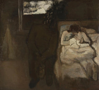 Le départ - Constant Permeke