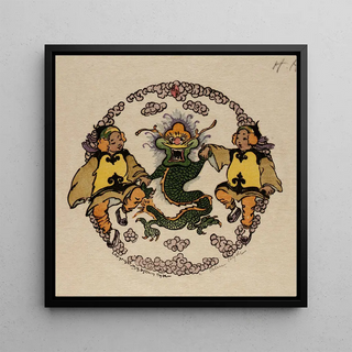 Le dragon furieux - Helen Hyde