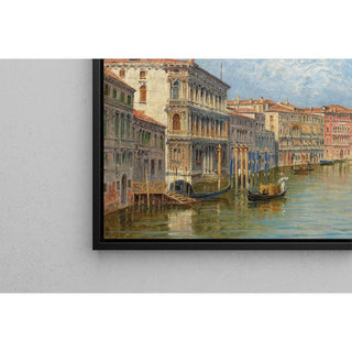 Le grand canal, Venise - Antonietta Brandeis | Reproduction Tableau Décoration murale affiche copie