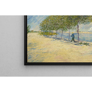 Le long de la Seine - Vincent van Gogh | Reproduction Tableau Décoration murale affiche copie